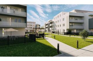 Wohnung kaufen in 2700 Wiener Neustadt, 3-Zimmer-Eigentumswohnung mit großzügiger Loggia und Tiefgaragenplatz in Wiener Neustadt 3a-2-22