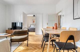 Wohnung mieten in Mittermayergasse, 1130 Wien, Hochwertige 5 Zimmer Wohnung neben Schönbrunn, mit privatem Balkon und Gemeinschaftsgarten (VIE178)