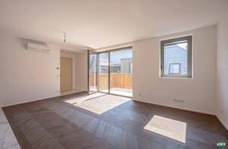 Wohnung mieten in 1020 Wien, KARAJAN – 2-Zimmer-Dachgeschoß mit zwei Balkonen beim Augarten in 1200 Wien