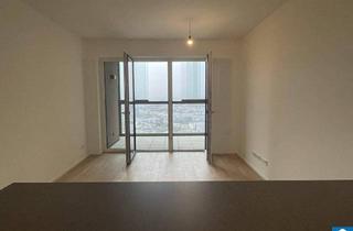 Wohnung mieten in Döblerhofstraße, 1030 Wien, Ab 01.03 - 18.Stock- 2-Zimmer-Wohnung mit Loggia!