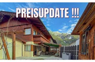Reihenhaus kaufen in 6166 Fulpmes, NEUER PREIS € 599.000,00 !!! Sonniges Reihenhaus mit teilweise überdachter Terrasse, Garten & Vollkeller