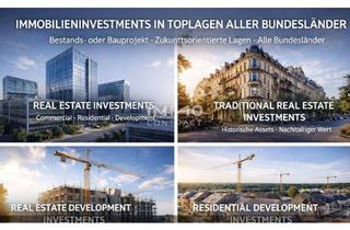 Grundstück zu kaufen in 1100 Wien, OFF-MARKETS I Immobilieninvestments | Bestands- oder Bauprojekte | Zukunftsorientierte Lagen in einigen Bundesländern