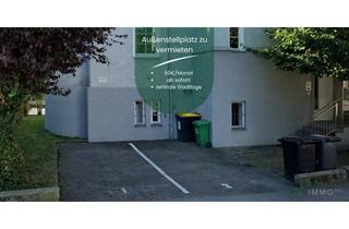 Garagen mieten in Strubergasse, 5020 Salzburg, Außenstellplatz neben der PMU in zentraler Lage Salzburg zu vermieten