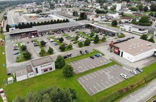 Gewerbeimmobilie mieten in Linzer Strasse 16c, 4221 Steyregg, Vermietung eines attraktiven Ecklokals im Fachmarktzentrum Steyregg