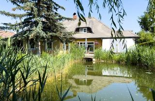 Einfamilienhaus kaufen in Donau, 1220 Wien, Stilvoll zeitloses Einfamilienhaus | 1220 Wien | 1000 m² Grundstück mit Schwimmteich