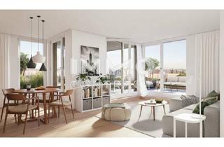 Wohnung kaufen in 1230 Wien, Grünruhelage! 4 lichtdurchflutete Zimmer mit tollem Balkon in nachhaltigem Neubau. Provisionsfrei