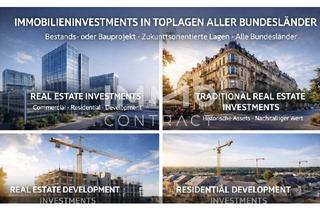 Grundstück zu kaufen in 1100 Wien, OFF-MARKETS I Immobilieninvestments | Bestands- oder Bauprojekte | Zukunftsorientierte Lagen in einigen Bundesländern