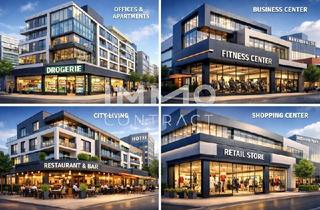 Immobilie mieten in 1210 Wien, Verfügbare Gewerbe. Catering, Retail, Fitness, Gastro - Food Courts ,Veranstaltungs- und Büroflächen sowie,Laborflächen,in optimale Lagen Wiens