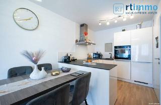 Wohnung kaufen in 1100 Wien, VORFREUDE AUF REKORDSOMMER: NEUWERTIGE 3 ZIMMERWOHNUNMG TERRASSE UND POOL AM DACH des HAUSES