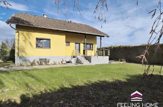 Einfamilienhaus kaufen in Pfeifer-Siedlung, 2301 Groß-Enzersdorf, Ihr Rückzugsort vor den Toren Wiens – Haus mit schönem Garten, moderner Terrasse & Garage!