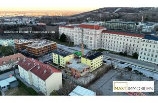 Wohnung kaufen in 2340 Mödling, Technikum TwentyTwo - Traumhafte 3-Zimmer Dachgeschosswohnung!