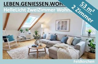 Wohnung kaufen in 9560 Feldkirchen in Kärnten, HELLE 2 ZIMMER WOHNUNG IM STADTZENTRUM VON FELDKIRCHEN