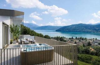 Wohnung kaufen in 9872 Millstatt am See, Neubauprojekt "Glanzleitn" - Traumhafter Ausblick über Millstatt sowie den Millstätter See (Top 6)