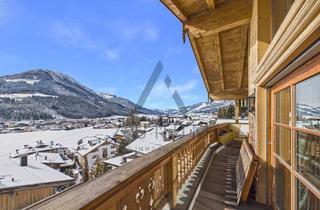 Maisonette kaufen in 6365 Kirchberg in Tirol, Dachgeschoss-Maisonette in sonniger Panoramalage