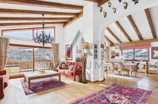 Maisonette kaufen in 6365 Kirchberg in Tirol, Dachgeschoss-Maisonette in sonniger Panoramalage