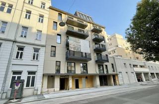 Penthouse kaufen in Seidengasse 19, 1070 Wien, Kurz vor Fertigstellung - PENTHOUSE - 360° BLICK - Provisionsfrei - ca. 168m² gew. NFL - 3 Zimmer - 2 Bäder - ca. 31m² Terrasse auf Wohnebene - Lift auf die ca. 90m² Dach-Terrasse - hochwertige Ausstattung - Neubauprojekt