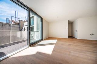 Wohnung kaufen in Kettenbrückengasse, 1050 Wien, Exklusiver Dachgeschossgtraum | 2-Zimmer mit Balkon | ESSENZ NO. 1 - Die neue Avantgarde des Wohnens
