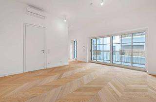 Wohnung kaufen in Kettenbrückengasse 22, 1040 Wien, HOFLAGE mit BALKON! Luxus-Erstbezug mit 3,30 m Raumhöhe im 1. Obergeschoß