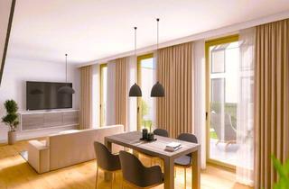 Penthouse kaufen in Seidengasse 19, 1070 Wien, Kurz vor Fertigstellung - PROVISIONSFREI - Hof-Apartment - 2 Zimmer - ca. 69m² gew. NFL - Klima - Terrasse und Eigengarten - hochwertige Ausstattung - Neubauprojekt