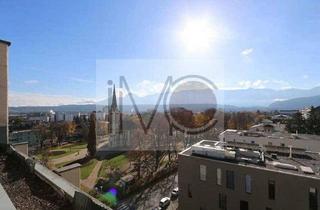 Wohnung mieten in 9500 Villach-Innere Stadt, Zentrale 3 Zimmer Wohnung in Villach mit großer Terrasse und TG Platz zu mieten
