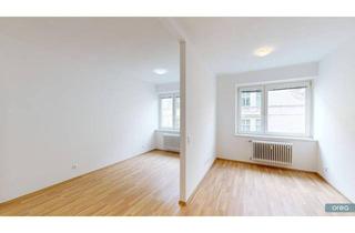 Wohnung mieten in Schottenfeldgasse, 1070 Wien, orea | Einzigartige 1-Zimmer-Wohnung direkt bei der Mariahilfer Straße | Smart besichtigen · Online anmieten