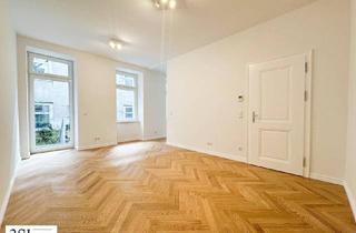 Wohnung kaufen in Beckmanngasse 38, 1150 Wien, Eine Starterwohnung der Extraklasse - 1 Zimmer + Garten + Terrasse - im schönen 15. Bezirk