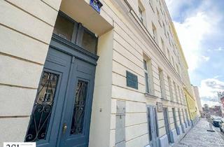 Wohnung kaufen in Beckmanngasse 38, 1150 Wien, Betongold: Unbefristet vermietete Altbauwohnung zur Kapitalanlage - in ruhiger Seitenstraße des 15. Bezirks