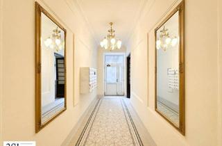 Wohnung kaufen in Beckmanngasse 38, 1150 Wien, Betongold: Unbefristet vermietete Altbauwohnung zur Kapitalanlage mit 2,06% Rendite - in ruhiger Seitenstraße des 15. Bezirks