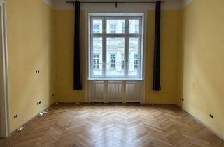 Wohnung kaufen in Argentinierstraße, 1040 Wien, Repräsentative Altbauwohnung in ruhiger Lage!