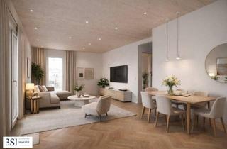 Wohnung kaufen in Obere Donaustraße 23, 1020 Wien, 4-Zimmer Erstbezug in optimaler Lage zwischen Augarten und Innenstadt PROVISIONSFREI