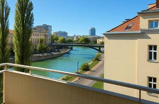Wohnung mieten in Donaukanal, 1020 Wien, Moderne 3 ZI-Mietwohnung in Bestlage im 2.Bezirk - sofort beziehbar