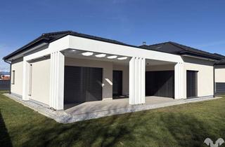 Haus kaufen in 8143 Muttendorf, Erstbezug! Wohlfühl-Bungalow mit charmanter Architektur bei Dobl‑Zwaring