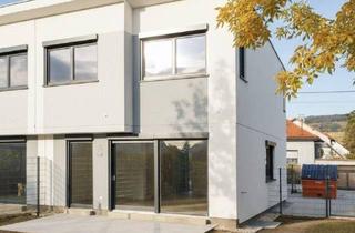 Doppelhaushälfte kaufen in 2103 Langenzersdorf, Zwischen Zentrum und Seeschlacht in Langenzersdorf! ca. 130m2 Garten! Provisionsfrei für den Käufer!