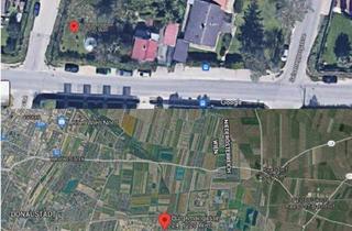 Grundstück zu kaufen in Wolfgang-Mühlwanger-Straße, 1220 Wien, ECKPARZELLE IN GRÜNRUHELAGE MIT BAUGENEHMIGUNG UND HOHER FLÄCHENEFFIZIENZ