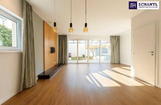 Reihenhaus kaufen in Biberhaufenweg, 1220 Wien, Wo Sonne, Wasser und Raum sich treffen – Ihr neues Familienglück nahe oberem Mühlwasser + Klimaanlage + uneinsichtiger Garten + Stellplatz + Eigengrund