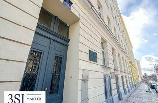 Wohnung kaufen in Beckmanngasse, 1150 Wien, Betongold: Unbefristet vermietete Altbauwohnung zur Kapitalanlage - in ruhiger Seitenstraße des 15. Bezirks