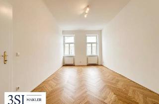 Wohnung kaufen in Beckmanngasse, 1150 Wien, Großzügig, hell und modernisiert - 3-Zimmer-Altbautraum in Bestlage des 15. Bezirks