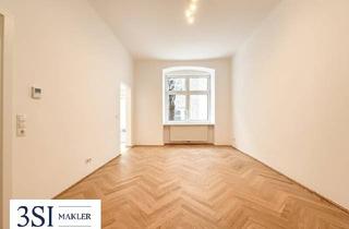 Wohnung kaufen in Beckmanngasse, 1150 Wien, Stilvolles 1-Zimmer-Apartment mit privatem Außenbereich Nähe Meiselmarkt