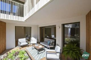 Wohnung mieten in 1070 Wien, ERSTBEZUG | GARAGE | 3-ZIMMER | TERRASSE | MODERNE KÜCHE | HOFRUHELAGE