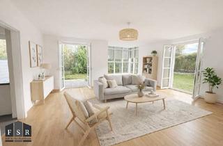 Wohnung kaufen in 1190 Wien, Wunderschöne, helle Familienwohnung (126,08m²) mit südseitigem Garten (ca.250 m²) und optimalen Grundriss