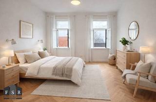Wohnung kaufen in 1070 Wien, Lichtdurchflutete ALTBAUWOHNUNG (ca.63m²) mit BALKON (ca.7m²) im 7.Bezirk - Erstbezug nach Sanierung