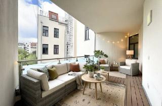 Wohnung kaufen in Rennweg, 1030 Wien, Sanierter Altbautraum mit großzügiger hofseitiger Loggia - Stilaltbau am Rennweg - S-Bahn St. Marx ums Eck