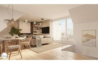Maisonette kaufen in Schlachthausgasse, 1030 Wien, Exklusive 4-Zimmer-Penthouse-Maisonette mit Privatlift & Dachgarten bei U3 Schlachthausgasse | Erstbezug