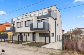Doppelhaushälfte kaufen in 1220 Wien, Exklusives Neubau-Doppelhaus in Ruhelage | Eigengarten | Dachterrasse | Belagsfertig oder schlüsselfertig