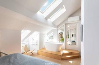 Wohnung kaufen in 1130 Wien, Alt-Hietzing - Luxuriöses Dachgeschoss mit Terrasse auf Wohnebene !