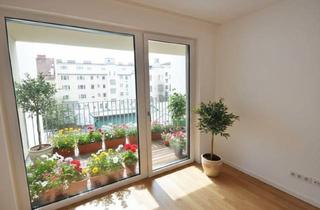 Wohnung mieten in Augarten, 1020 Wien, Ruhelage: Schöne 2-Zimmer-Wohnung mit Loggia in Augartennähe