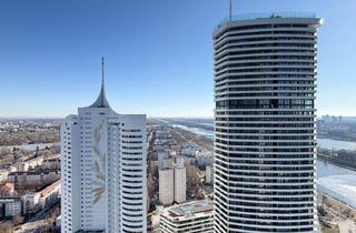 Wohnung mieten in Donau-City-Straße, 1220 Wien, DC2 - Panoramablick inklusive - Wohnen direkt an der Donau