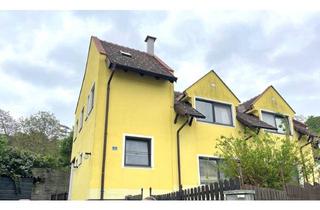 Haus kaufen in 2452 Mannersdorf am Leithagebirge, Wohnhaus in ruhige Randlage, Weitblick - auch für 2 Familien geeignet