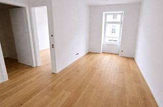 Wohnung kaufen in Haberlgasse, 1160 Wien, Neu sanierte 2-Zimmer-Wohnung mit Loggia & effizienter Luftwärmepumpe in rundum revitalisiertem Altbauhaus in der Haberlgasse - jetzt besichtigen und begeistern lassen!