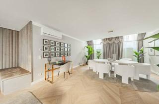 Anlageobjekt in Kettenbrückengasse 22/10, 1040 Wien, THE FUSION! Großzügige 3-Zimmer-Dachwohnung mit hofseitiger Freifläche